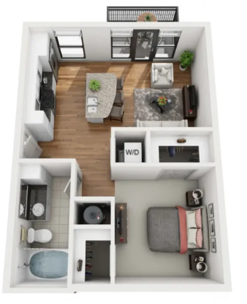 5th Street Commons floorplan 1