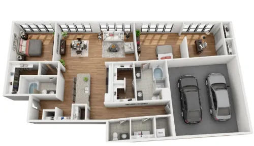 5th Street Commons floorplan 11