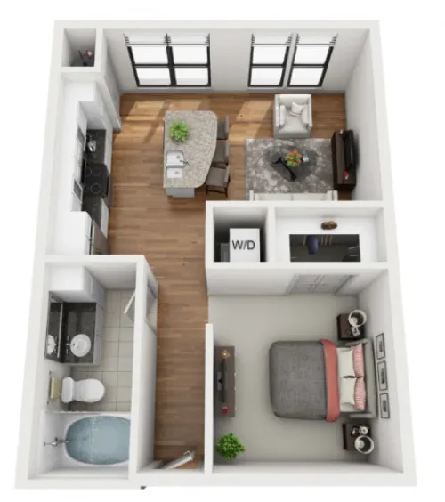 5th Street Commons floorplan 2