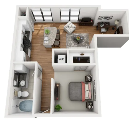 5th Street Commons floorplan 3