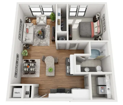 5th Street Commons floorplan 4