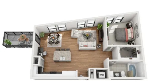 5th Street Commons floorplan 5