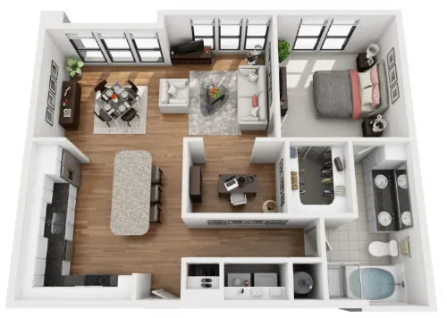 5th Street Commons floorplan 6