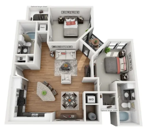 5th Street Commons floorplan 7