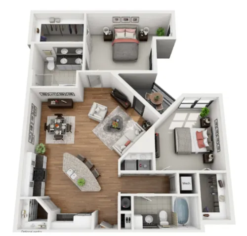 5th Street Commons floorplan 8