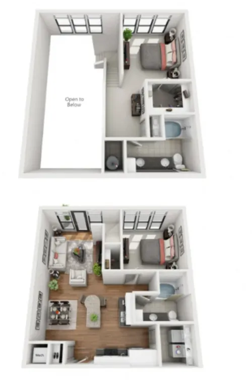 5th Street Commons floorplan 9