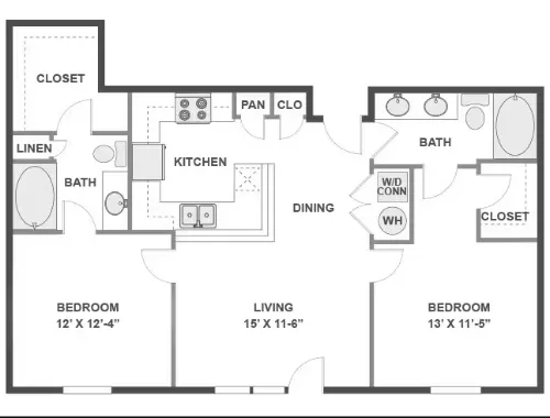 AMLI 300 floorplan 21