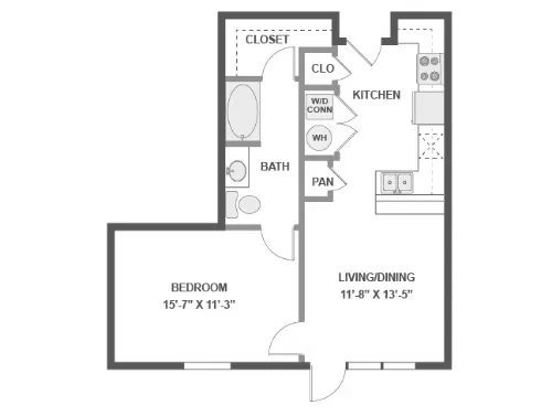 AMLI 300 floorplan 5