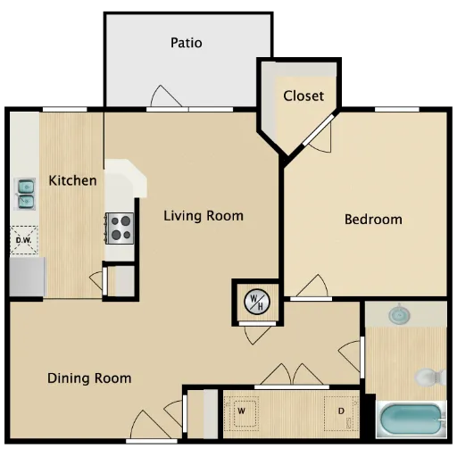 Abbington Meadows Howe Floorplan 1