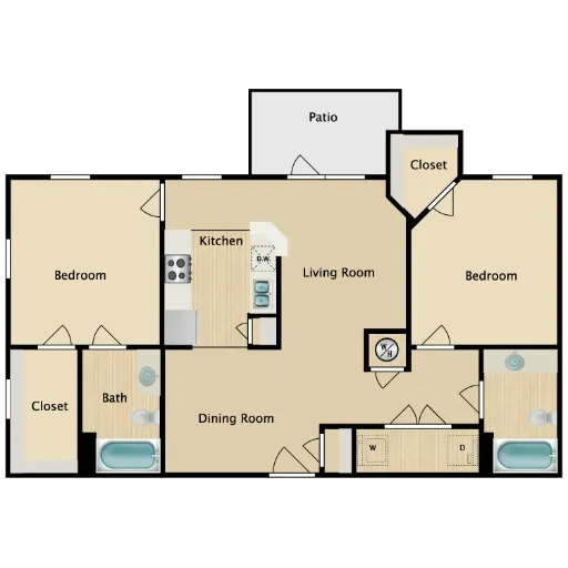 Abbington Meadows Howe Floorplan 3