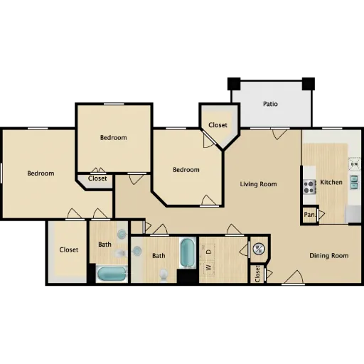 Abbington Meadows Howe Floorplan 4