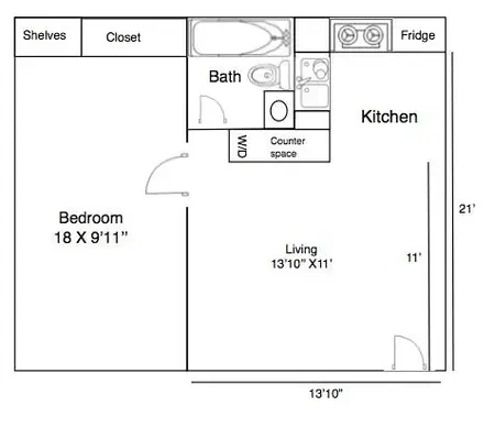 AgTech Gardens FloorPlan 1