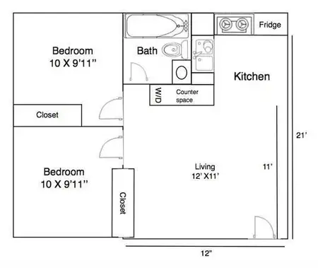 AgTech Gardens FloorPlan 2