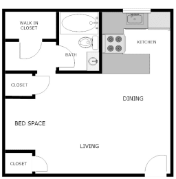 Archer Village Floorplan 1