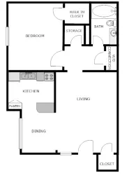 Archer Village Floorplan 2