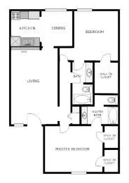 Archer Village Floorplan 3