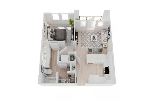 Aspire at Sherman Floorplan 3