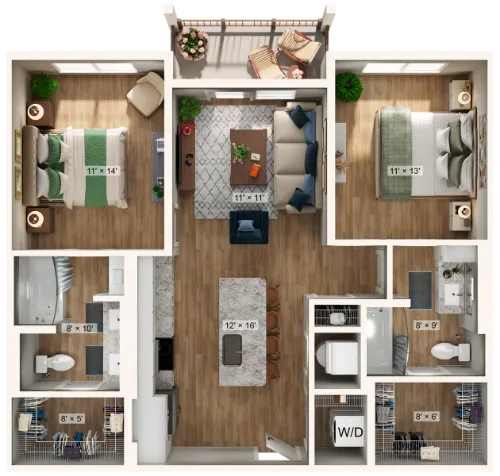 Atlas Eastside floorplan 10