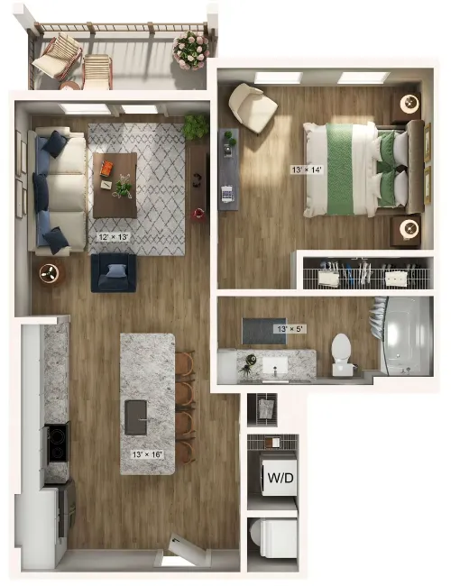 Atlas Eastside floorplan 8