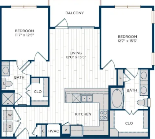 Aura Thirty2 floor plan