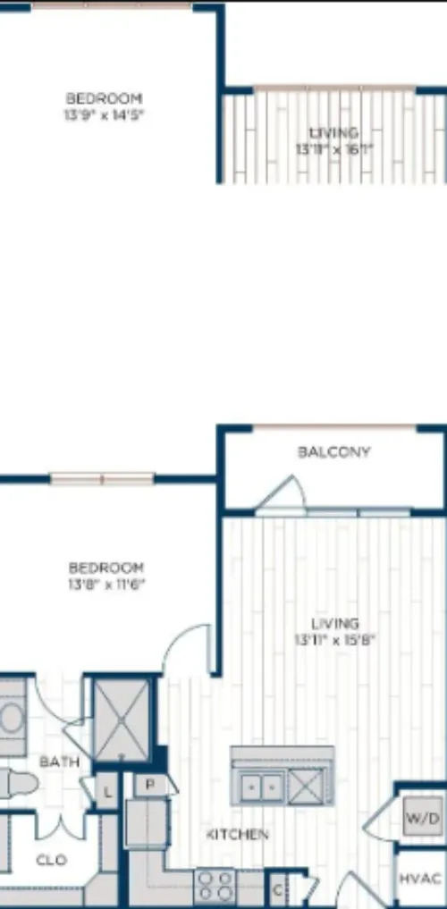 Aura Thirty2 floor plan 10