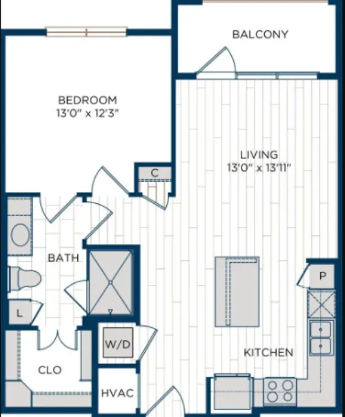 Aura Thirty2 floor plan 12