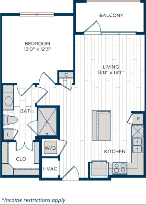 Aura Thirty2 floor plan 13