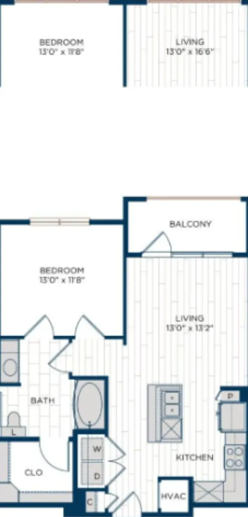 Aura Thirty2 floor plan `18