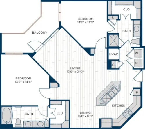 Aura Thirty2 floor plan 2