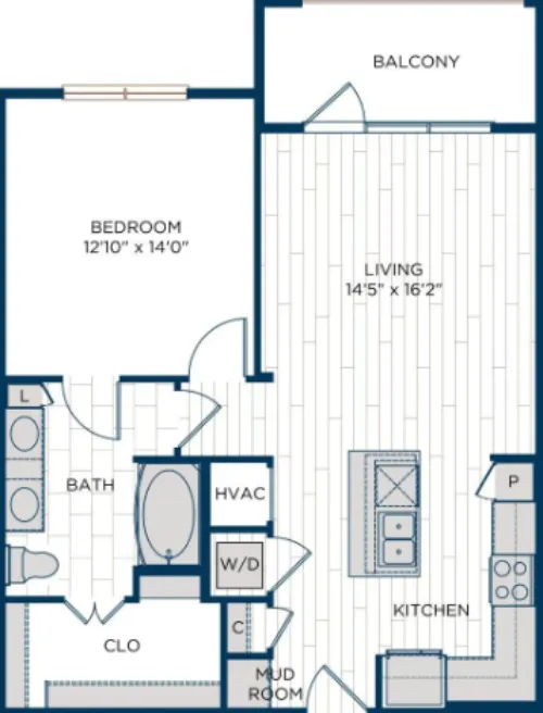 Aura Thirty2 floor plan 23