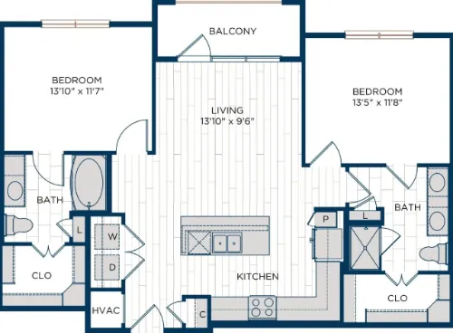 Aura Thirty2 floor plan 3