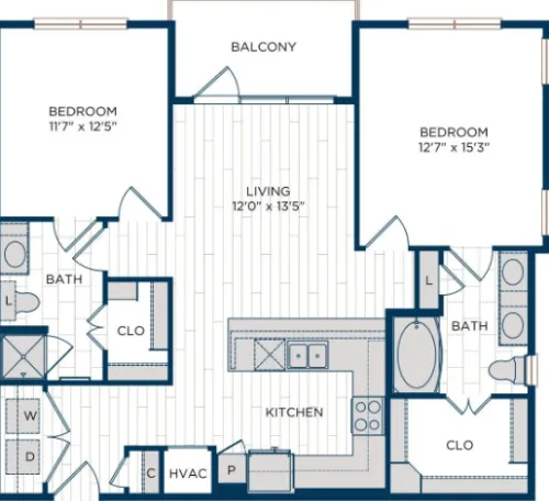 Aura Thirty2 floor plan 5