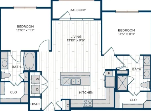 Aura Thirty2 floor plan 7