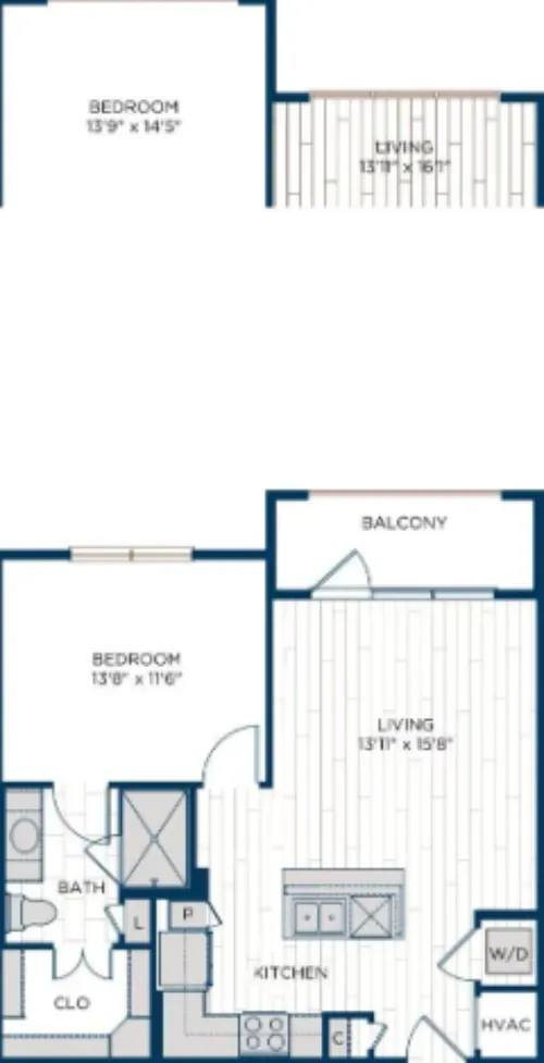 Aura Thirty2 floor plan 7