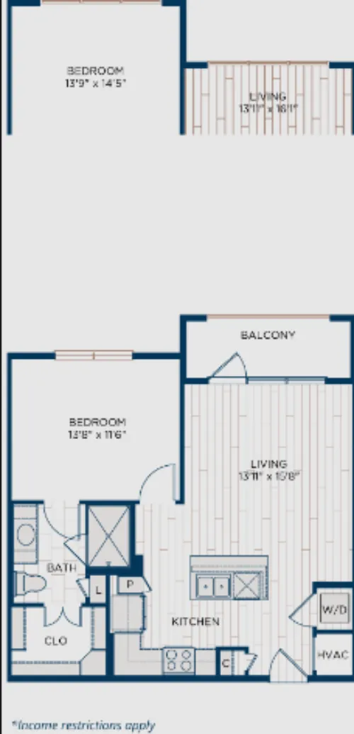 Aura Thirty2 floor plan 8