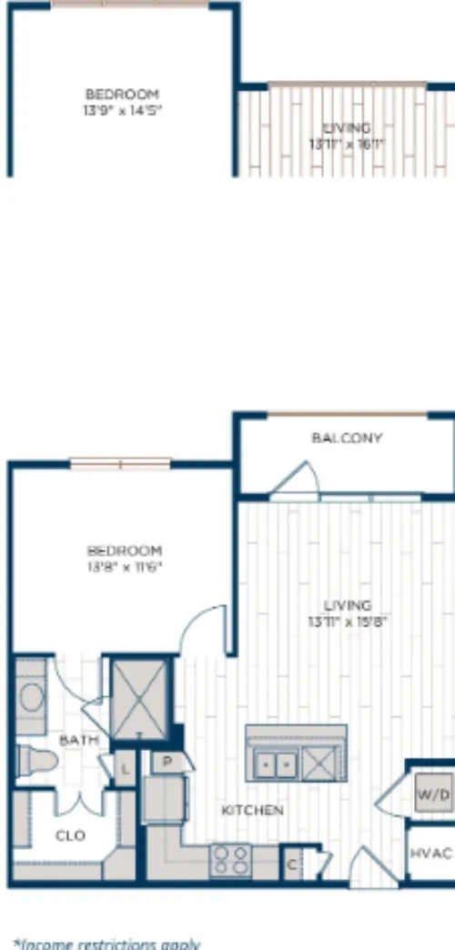 Aura Thirty2 floor plan 9