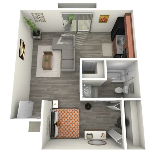 Avistar at Wood Hollow floorplan 1