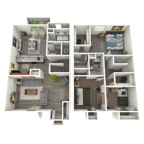 Avistar at Wood Hollow floorplan 11