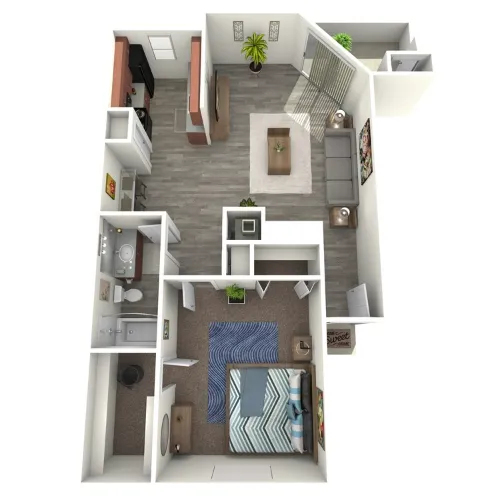 Avistar at Wood Hollow floorplan 3