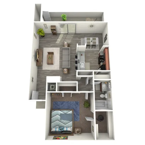 Avistar at Wood Hollow floorplan 4