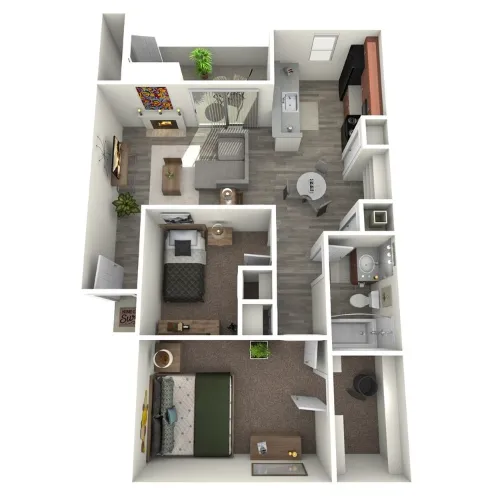 Avistar at Wood Hollow floorplan 5