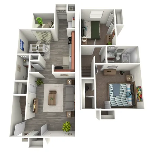 Avistar at Wood Hollow floorplan 6