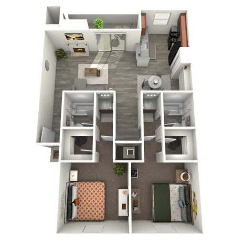 Avistar at Wood Hollow floorplan 7