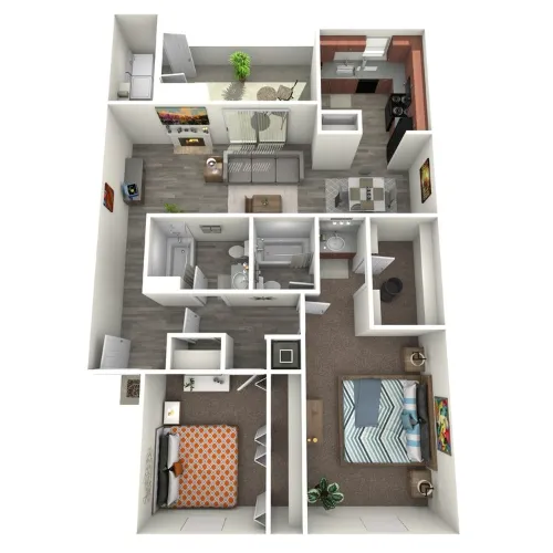 Avistar at Wood Hollow floorplan 8