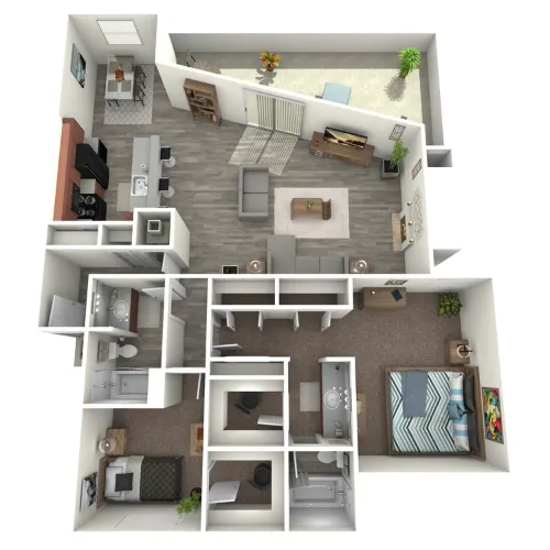 Avistar at Wood Hollow floorplan 9