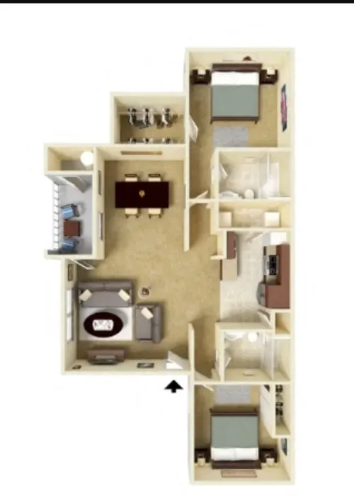 Belara floor plan 2