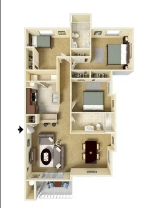 Belara floor plan 4