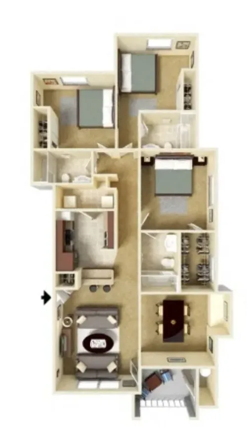 Belara floor plan 5