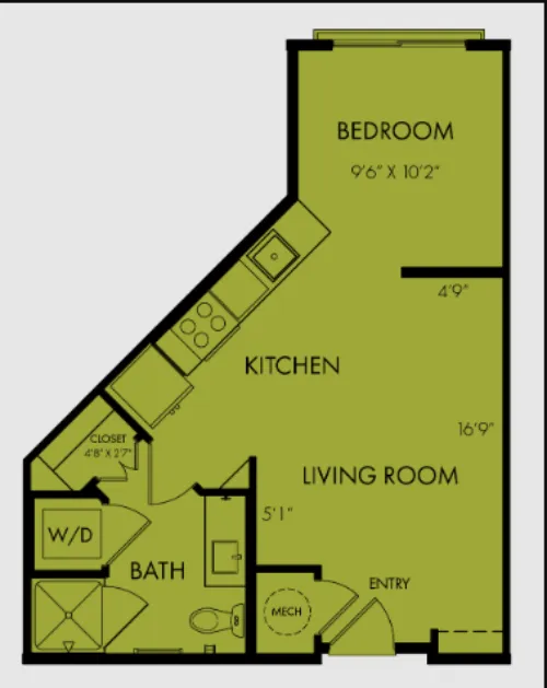 Bridge at Windsor Park floor plan 1