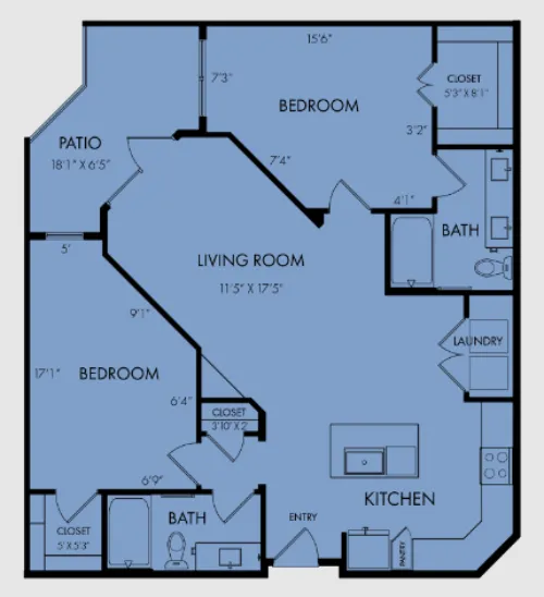 Bridge at Windsor Park floor plan 2